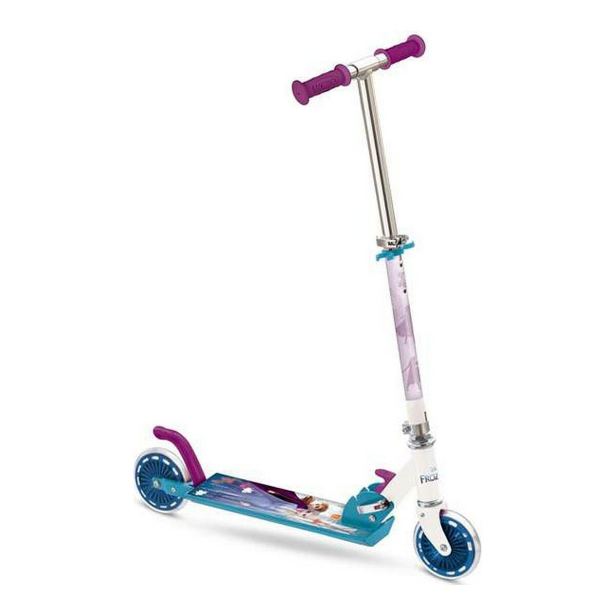 Trotinetă Frozen II Mondo FROZEN Pliabil Multicolor - Sport și în aer liber, Mobilitate urbană