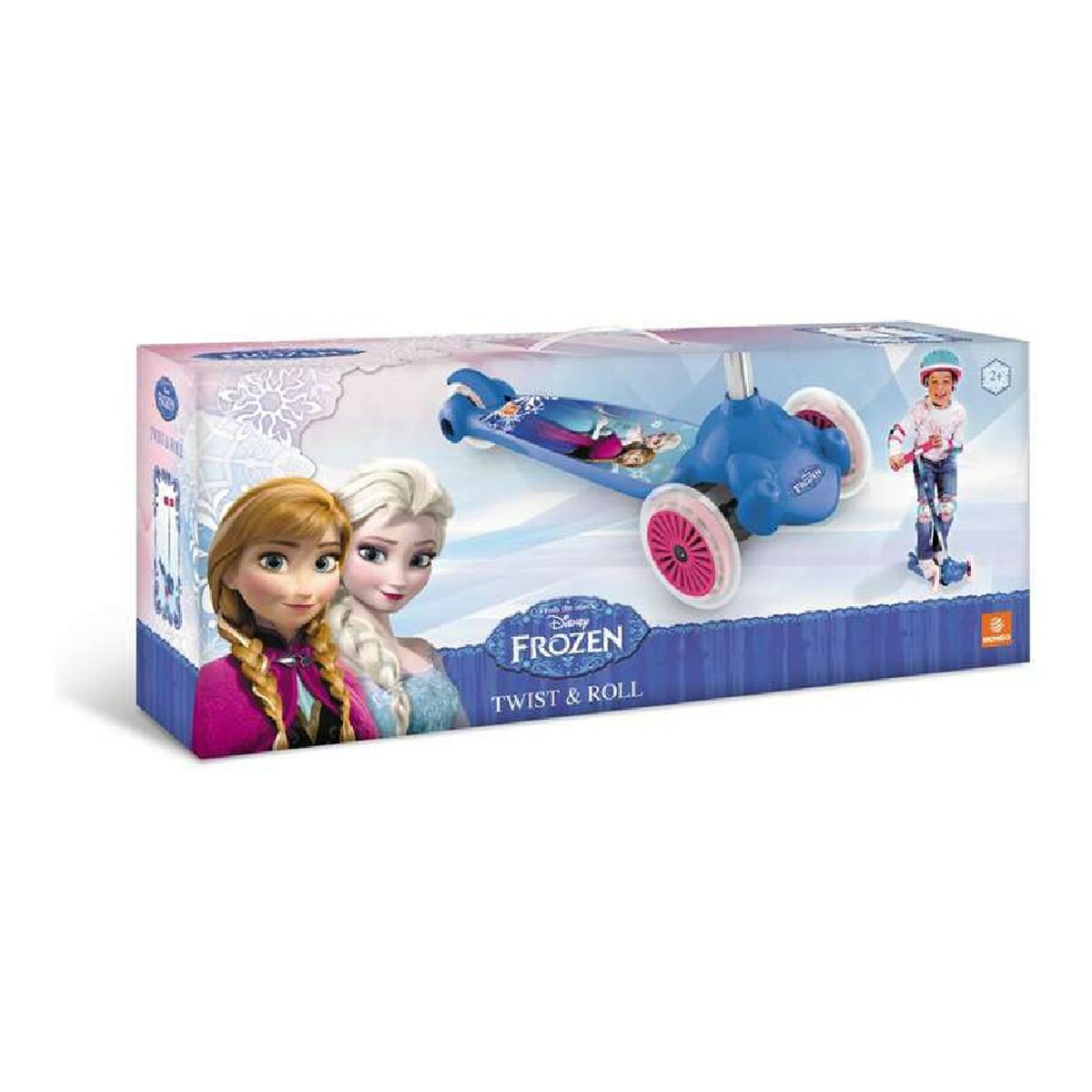 Trotinetă Twist & Roll Frozen II Mondo 28/300 - Sport și în aer liber, Mobilitate urbană