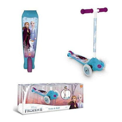 Trotinetă Twist & Roll Frozen II Mondo 28/300 - Sport și în aer liber, Mobilitate urbană