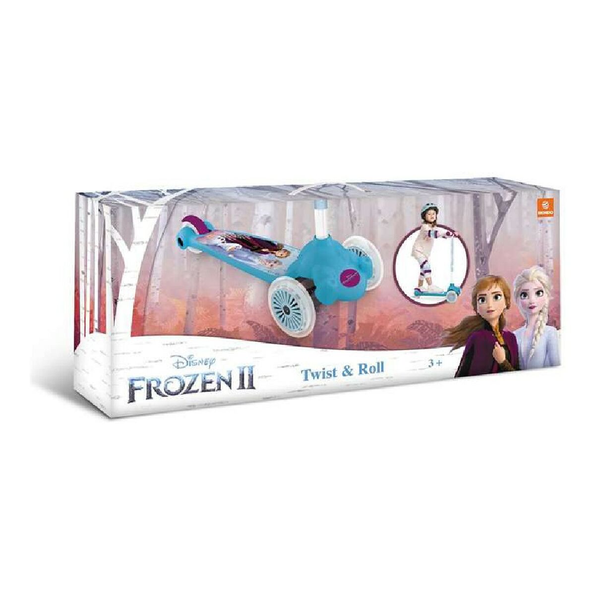 Trotinetă Twist & Roll Frozen II Mondo 28/300 - Sport și în aer liber, Mobilitate urbană