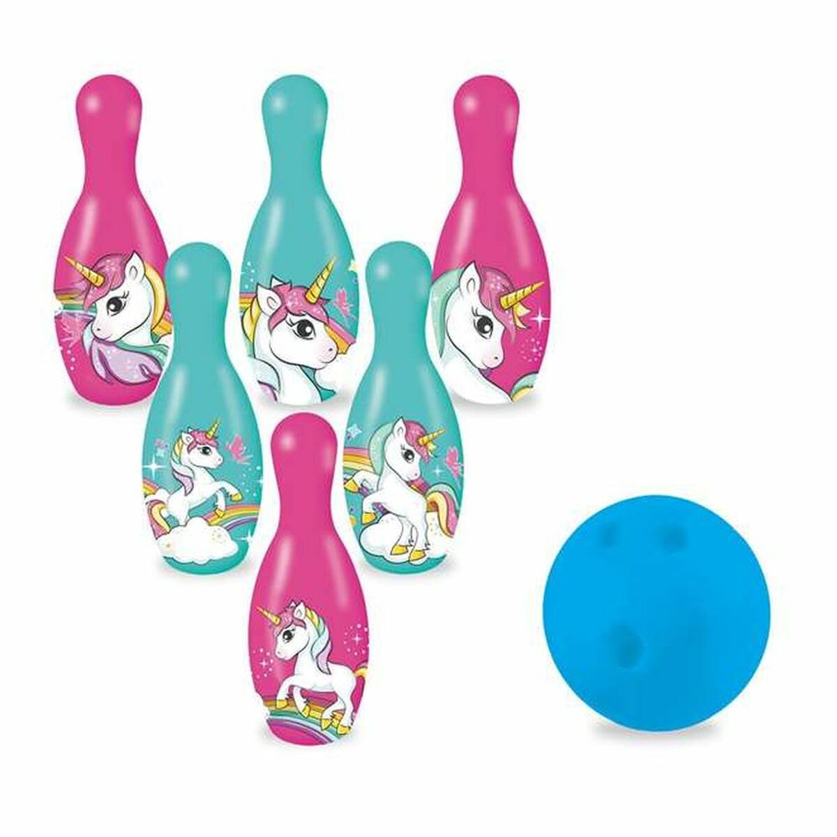 Joc de Popice Mondo Unicorn - Jucarii si jocuri, În aer liber și sport
