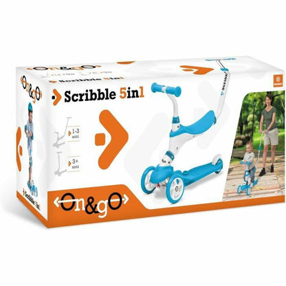 Trotinetă Mondo - Jucarii si jocuri, În aer liber și sport