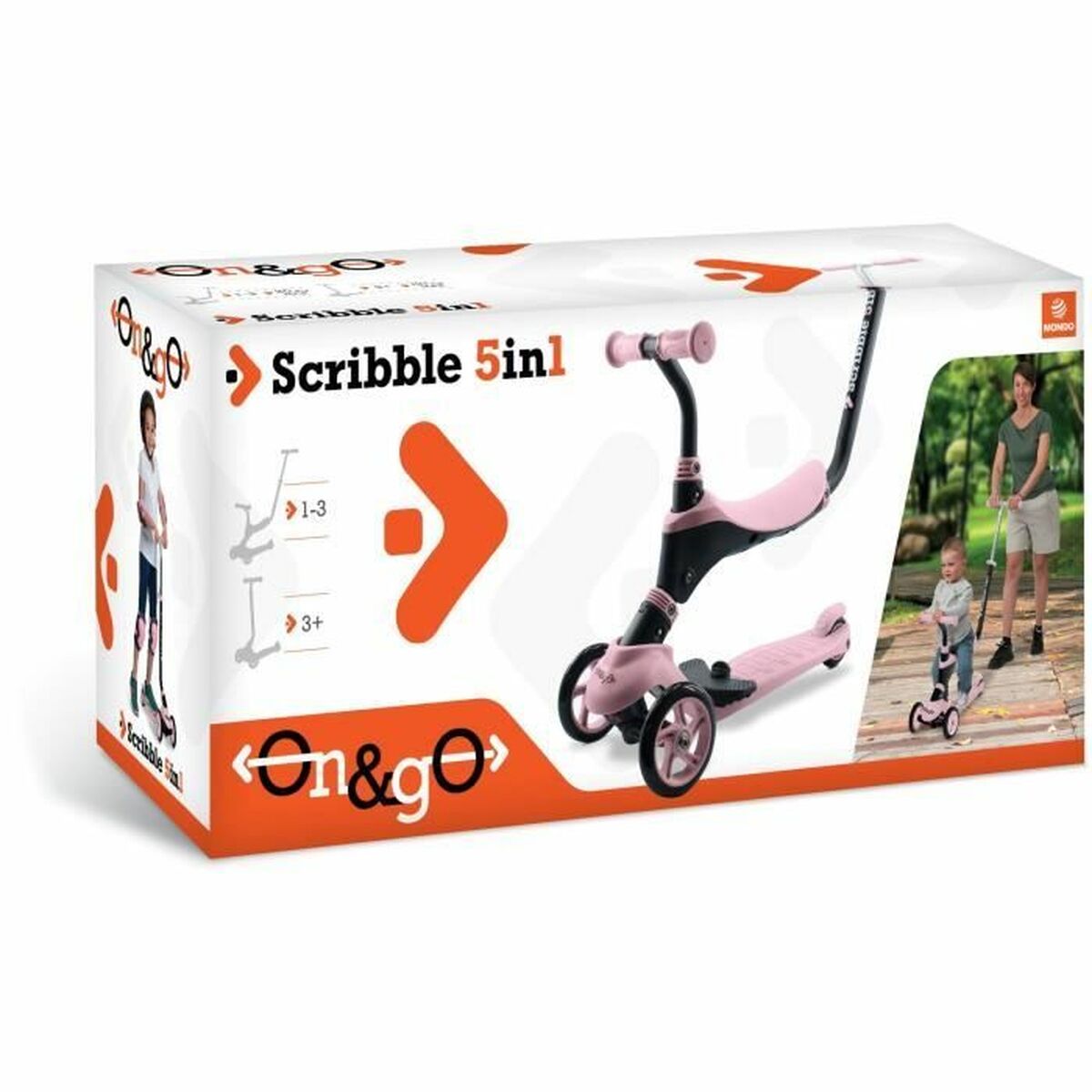 Bicicletă pentru copii Mondo - Jucarii si jocuri, În aer liber și sport
