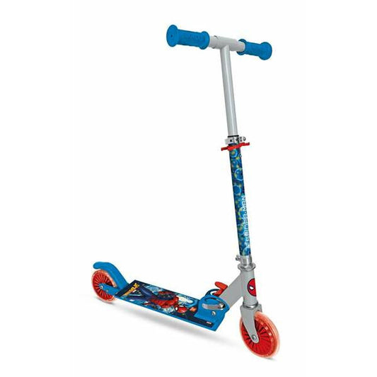 Trotinetă Spider-Man Aluminiu 80 x 55,5 x 9,5 cm - Sport și în aer liber, Mobilitate urbană