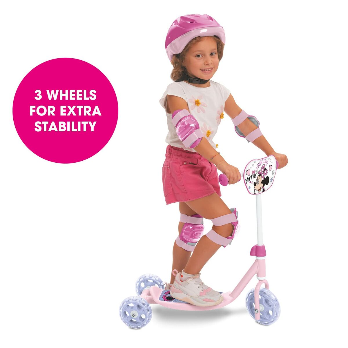 Trotinetă Mondo 3 roți 60 x 46 x 13,5 cm - Sport și în aer liber, Mobilitate urbană