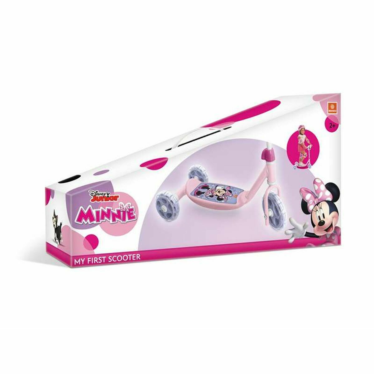 Trotinetă Mondo 3 roți 60 x 46 x 13,5 cm - Sport și în aer liber, Mobilitate urbană
