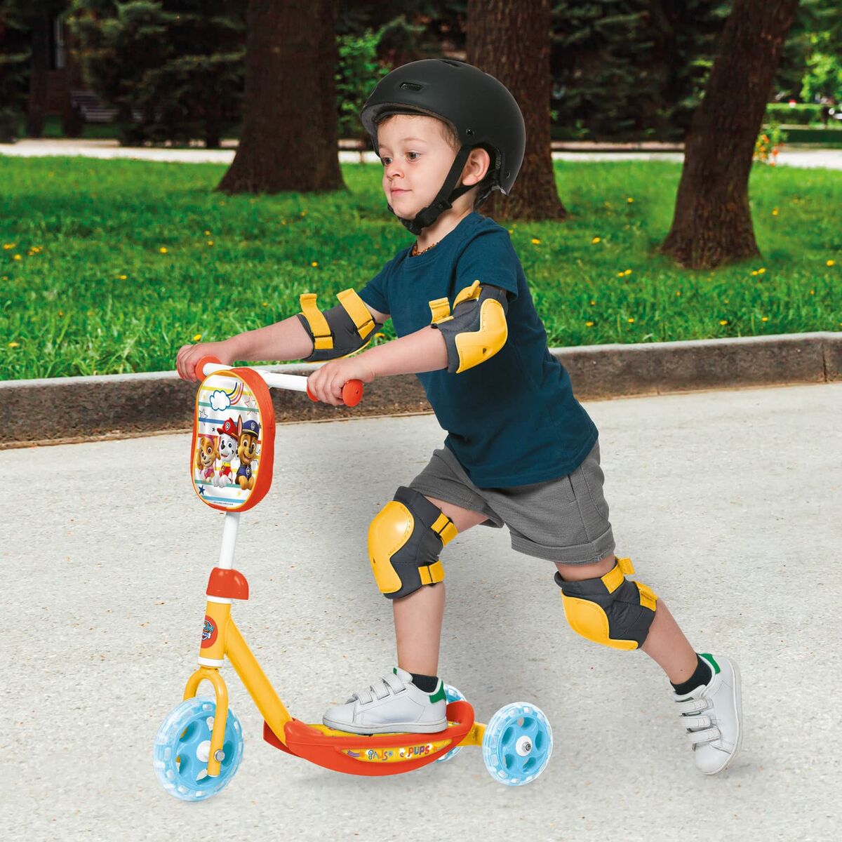 Trotinetă The Paw Patrol 3 roți 60 x 46 x 13,5 cm - Sport și în aer liber, Mobilitate urbană