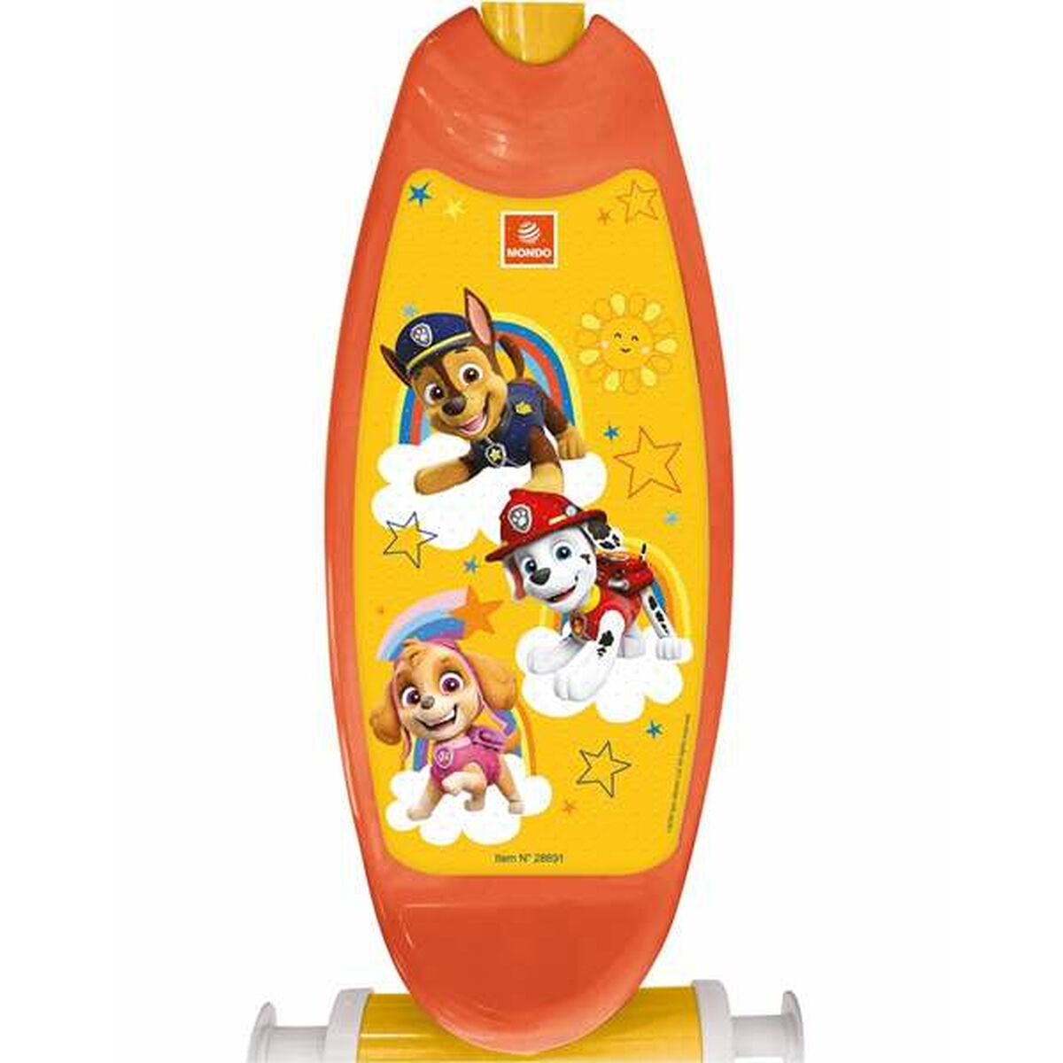Trotinetă The Paw Patrol 3 roți 60 x 46 x 13,5 cm - Sport și în aer liber, Mobilitate urbană
