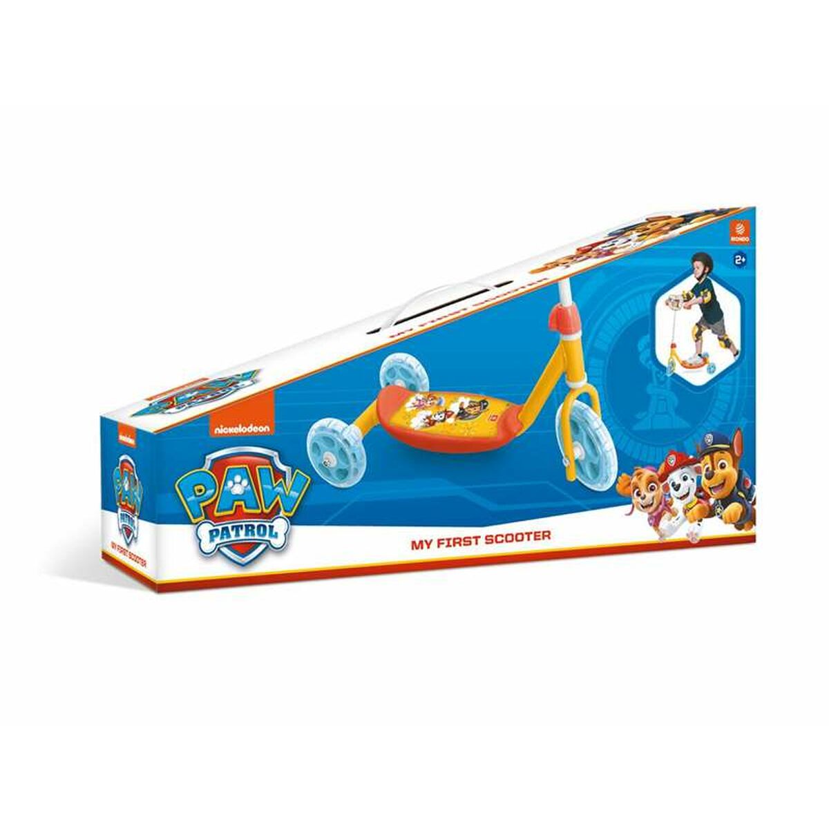 Trotinetă The Paw Patrol 3 roți 60 x 46 x 13,5 cm - Sport și în aer liber, Mobilitate urbană