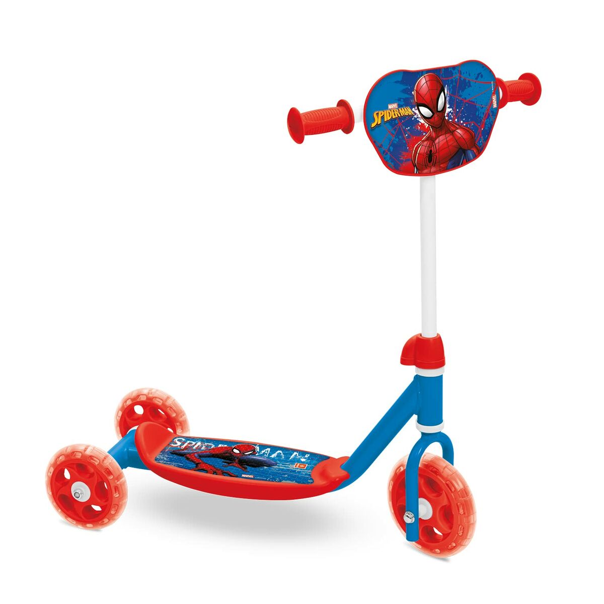 Trotinetă Spider-Man 60 x 46 x 13,5 cm Infantil - Sport și în aer liber, Mobilitate urbană