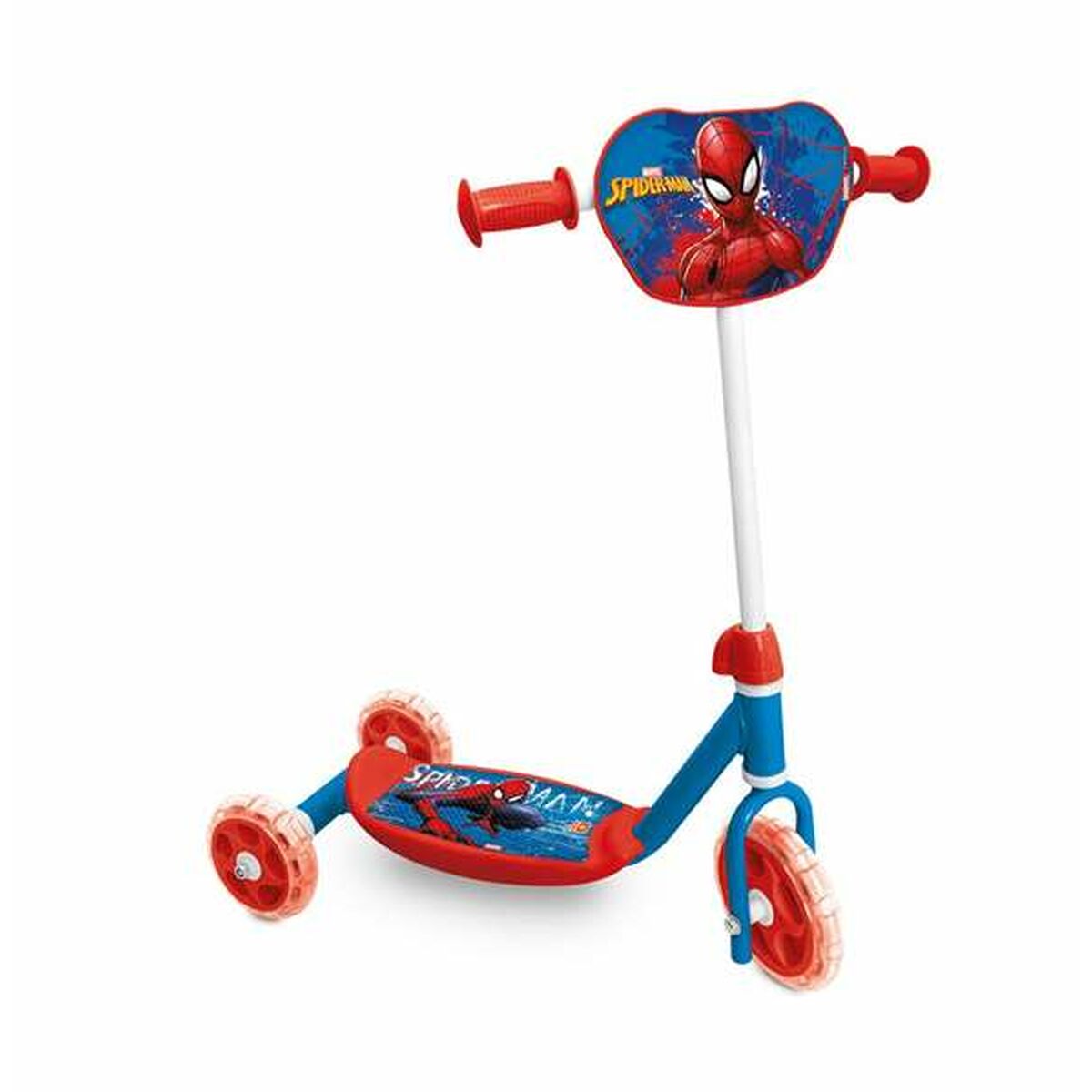 Trotinetă Spider-Man 60 x 46 x 13,5 cm Infantil - Sport și în aer liber, Mobilitate urbană