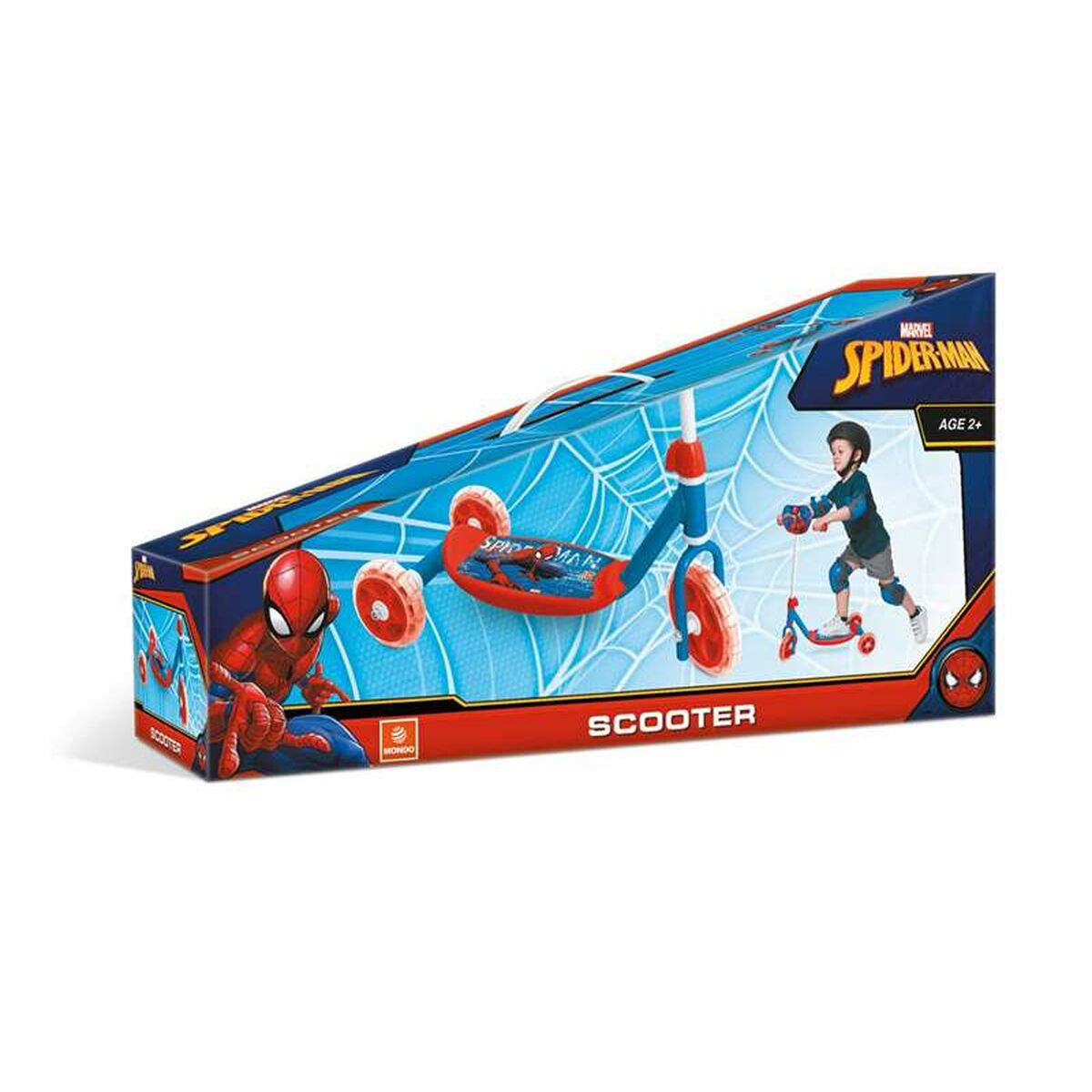 Trotinetă Spider-Man 60 x 46 x 13,5 cm Infantil - Sport și în aer liber, Mobilitate urbană