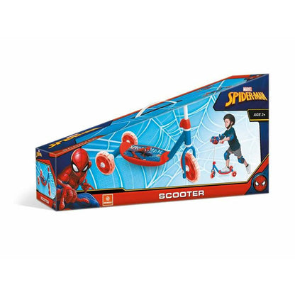 Trotinetă Spider-Man 60 x 46 x 13,5 cm Infantil - Sport și în aer liber, Mobilitate urbană