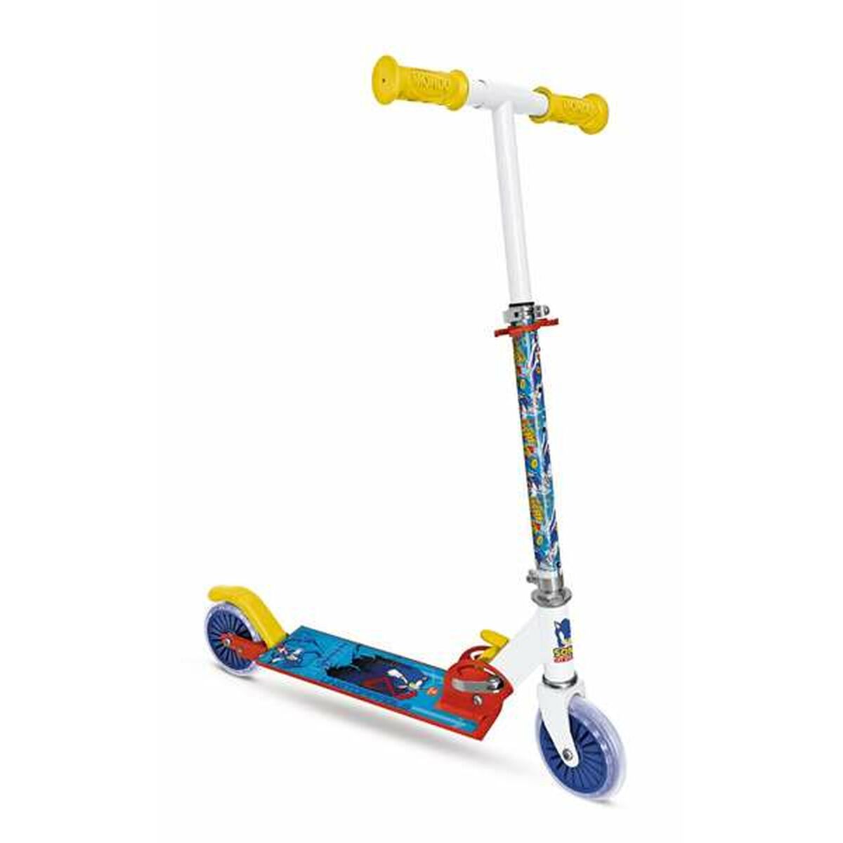 Trotinetă Sonic Aluminiu 80 x 55,5 x 9,5 cm Pliabil Infantil - Sport și în aer liber, Mobilitate urbană