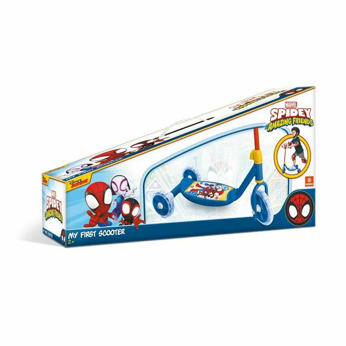 Trotinetă Mondo Albastru - Sport și în aer liber, Mobilitate urbană