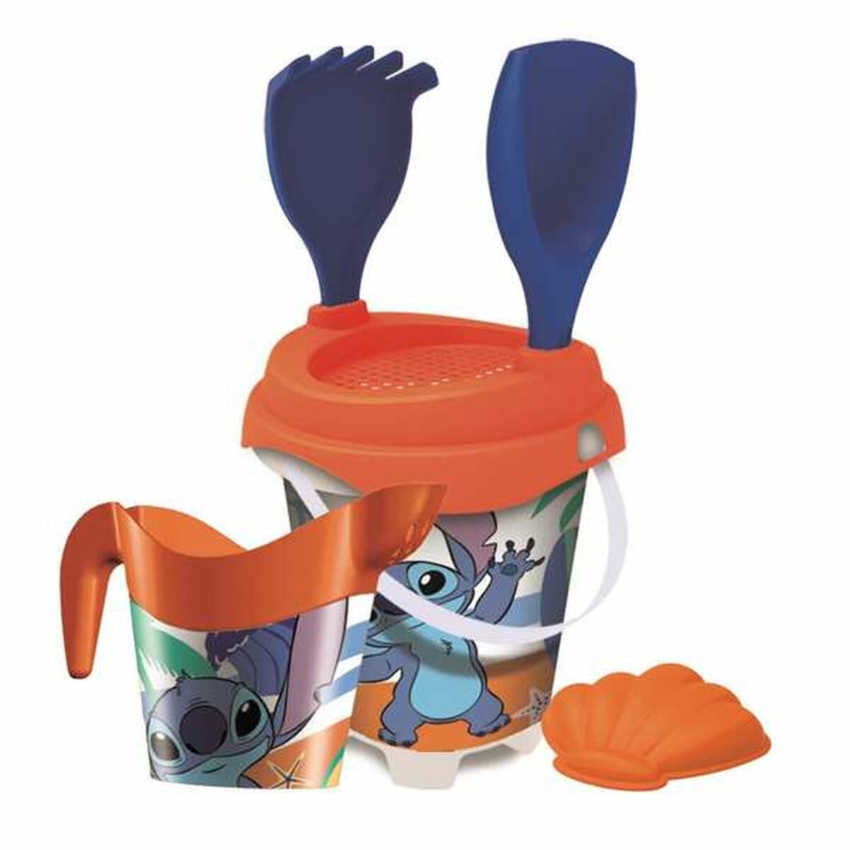 Set de jucării de plajă Unice Toys 18 cm Multicolor - Jucarii si jocuri, În aer liber și sport