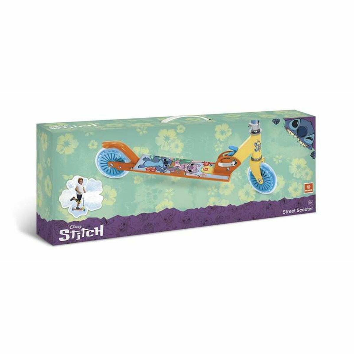 Trotinetă Stitch Aluminiu 80 x 55,5 x 9,5 cm - Sport și în aer liber, Mobilitate urbană