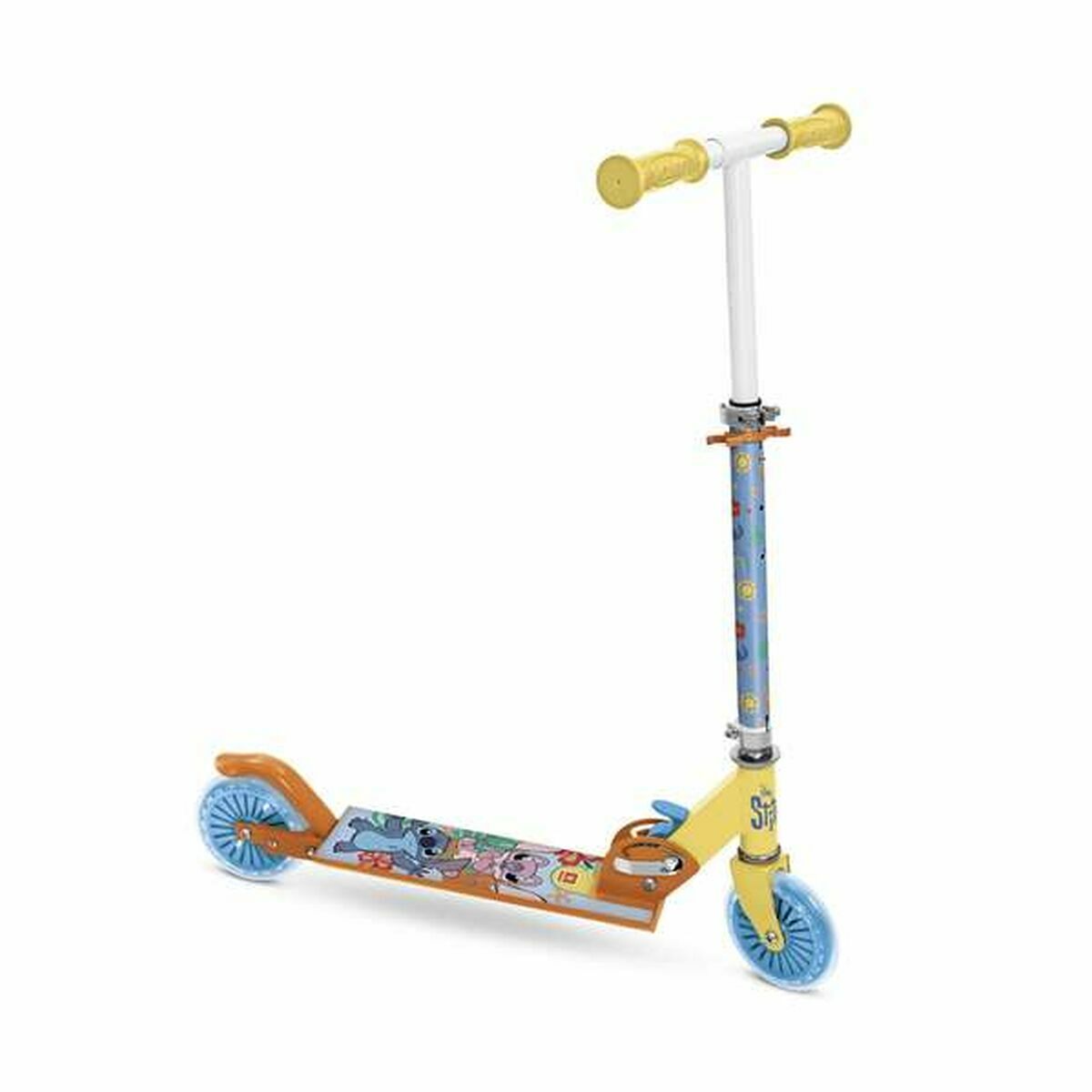 Trotinetă Stitch Aluminiu 80 x 55,5 x 9,5 cm - Sport și în aer liber, Mobilitate urbană