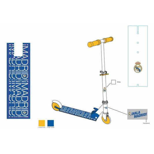 Trotinetă Unice Toys Aluminiu 80 x 55,5 x 9,5 cm - Sport și în aer liber, Mobilitate urbană