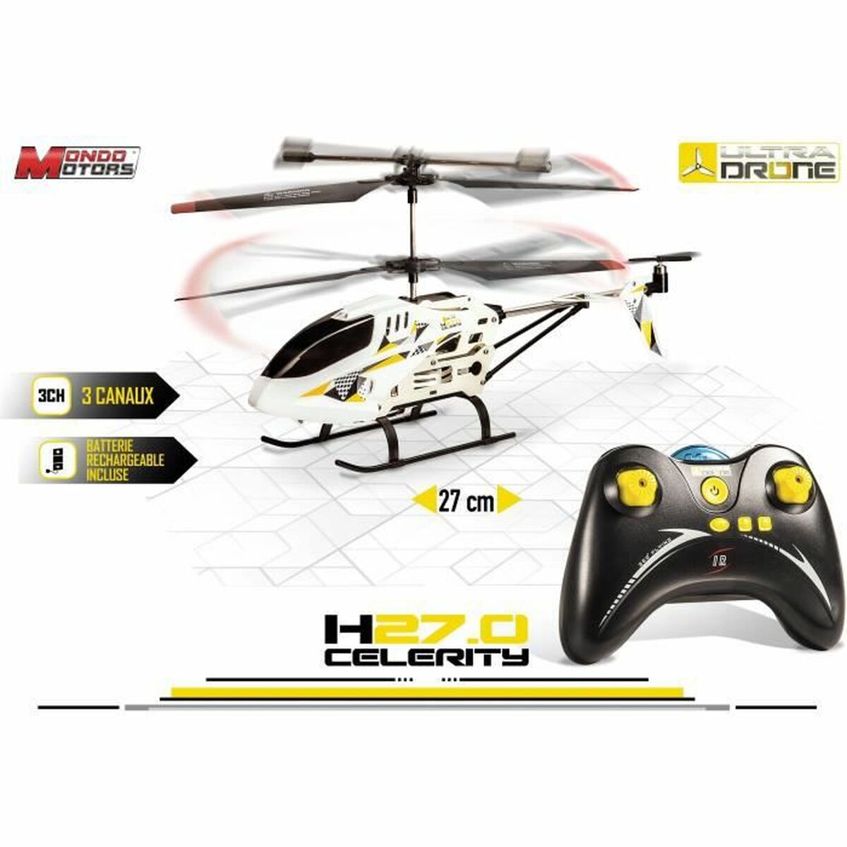 Elicopter Controlat de Radio Mondo - Jucarii si jocuri, Vehicule