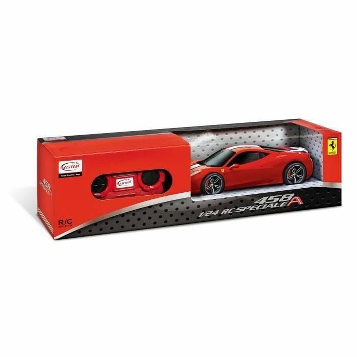 Mașină Radio Control Mondo Ferrari Italia Spec Roșu - Jucarii si jocuri, Vehicule