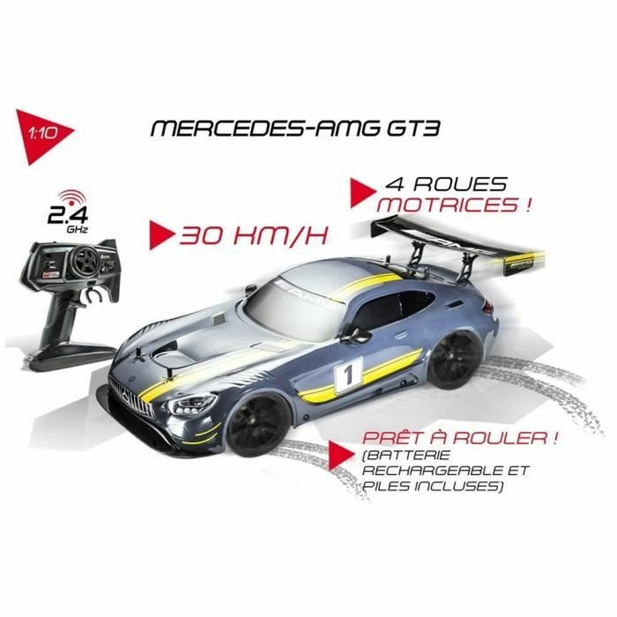 Mașină Radio Control Mondo AMG GT3 - Jucarii si jocuri, Vehicule