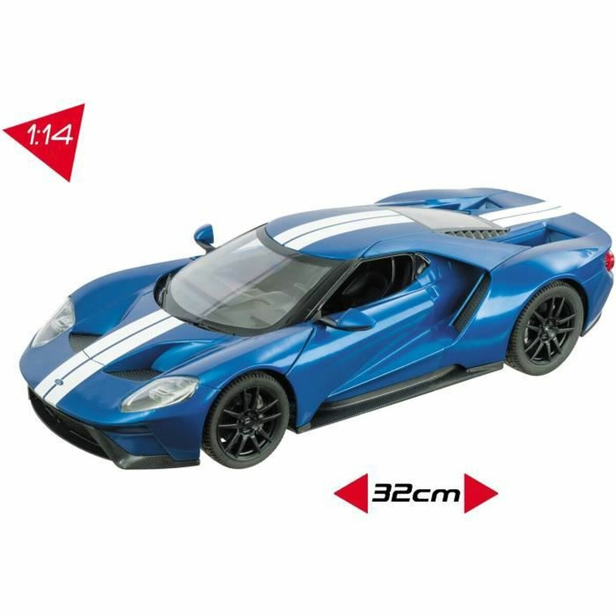 Mașină Radio Control Mondo 63533 Albastru - Jucarii si jocuri, Vehicule
