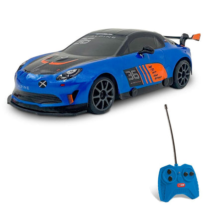 Mașină Radio Control Mondo Alpine A110 GT4 Albastru Turquoise - Jucarii si jocuri, Vehicule