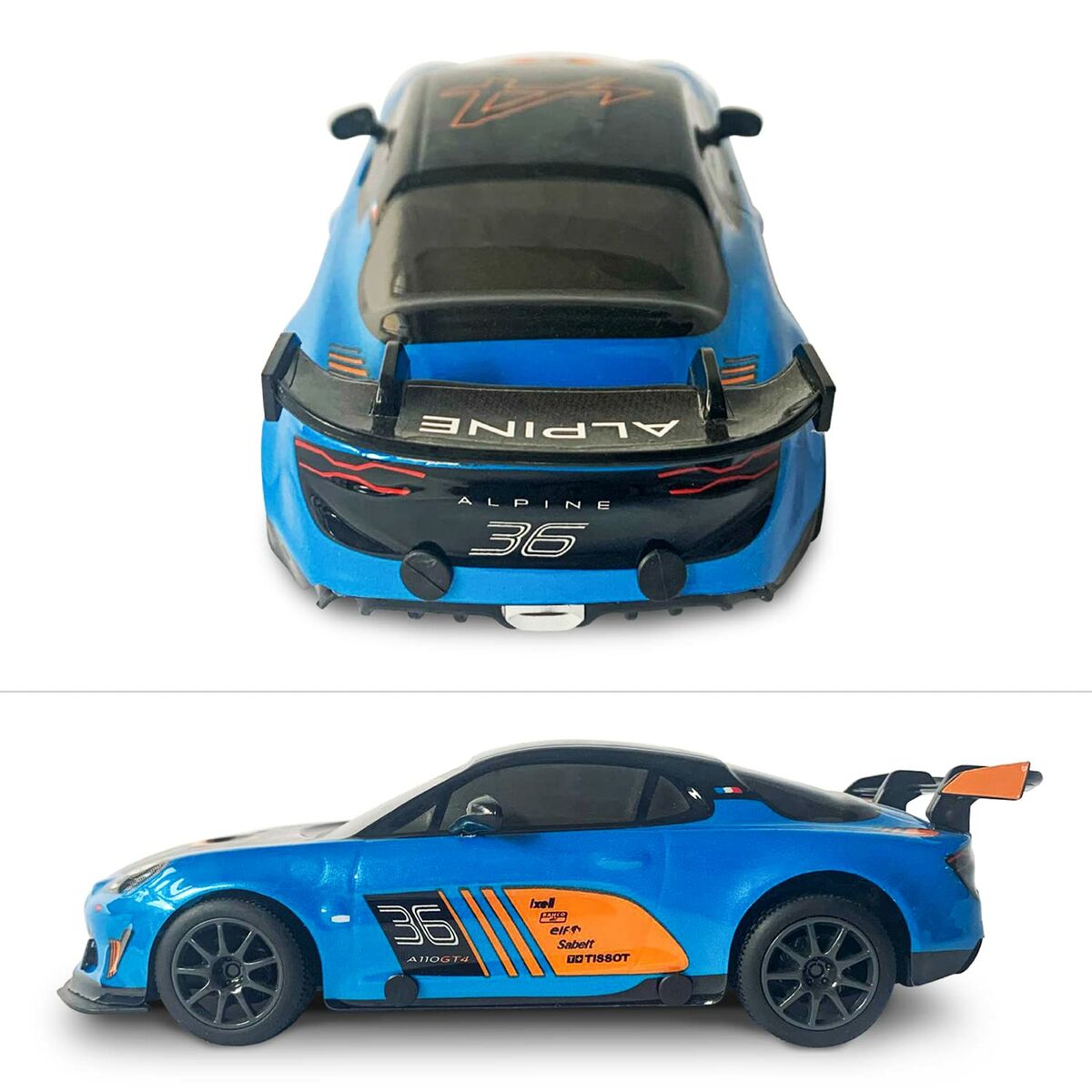 Mașină Radio Control Mondo Alpine A110 GT4 Albastru Turquoise - Jucarii si jocuri, Vehicule