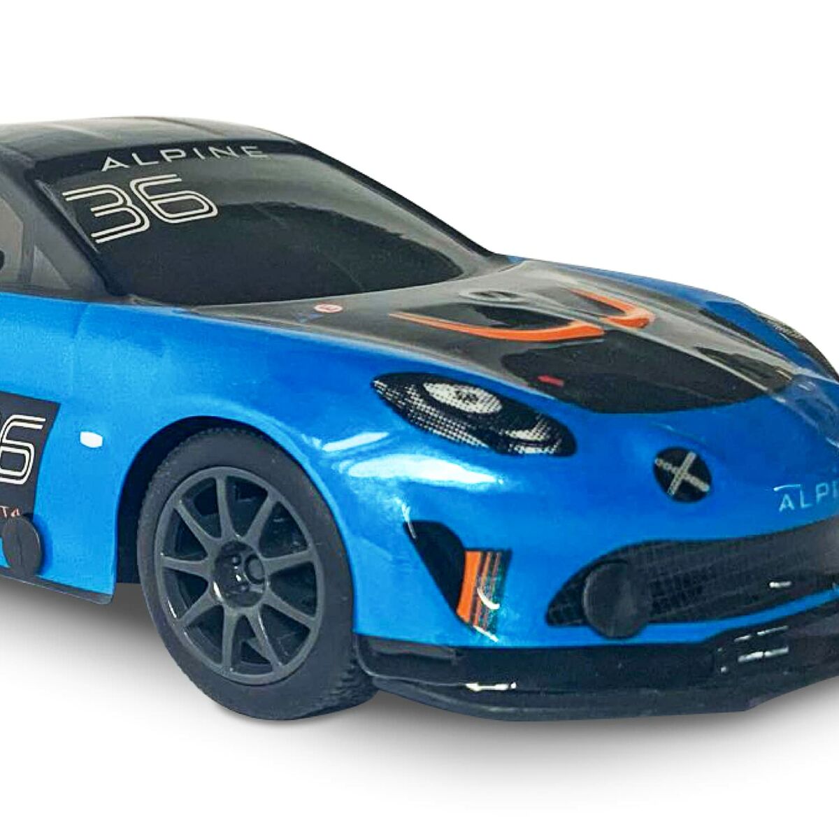 Mașină Radio Control Mondo Alpine A110 GT4 Albastru Turquoise - Jucarii si jocuri, Vehicule