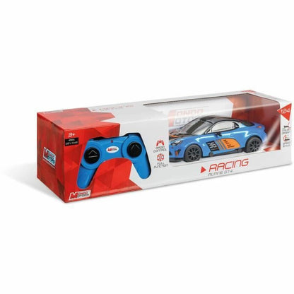 Mașină Radio Control Mondo Alpine A110 GT4 Albastru Turquoise - Jucarii si jocuri, Vehicule