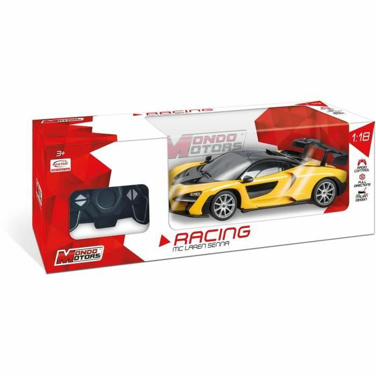 Mașină Radio Control Mondo Mac Laren Senna Multicolor - Jucarii si jocuri, Vehicule