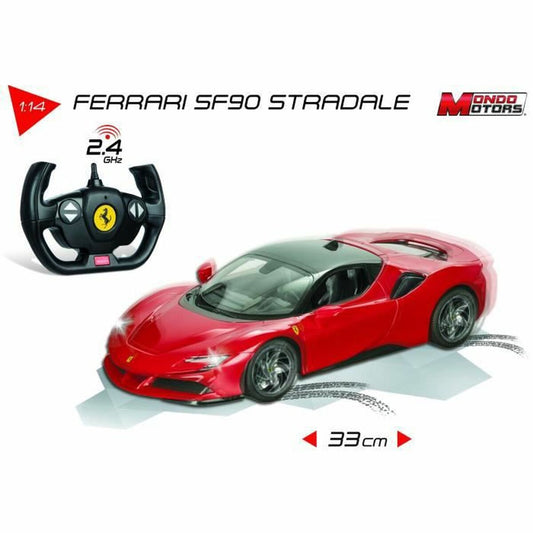 Mașină Radio Control Mondo Negru 1:14 - Jucarii si jocuri, Vehicule