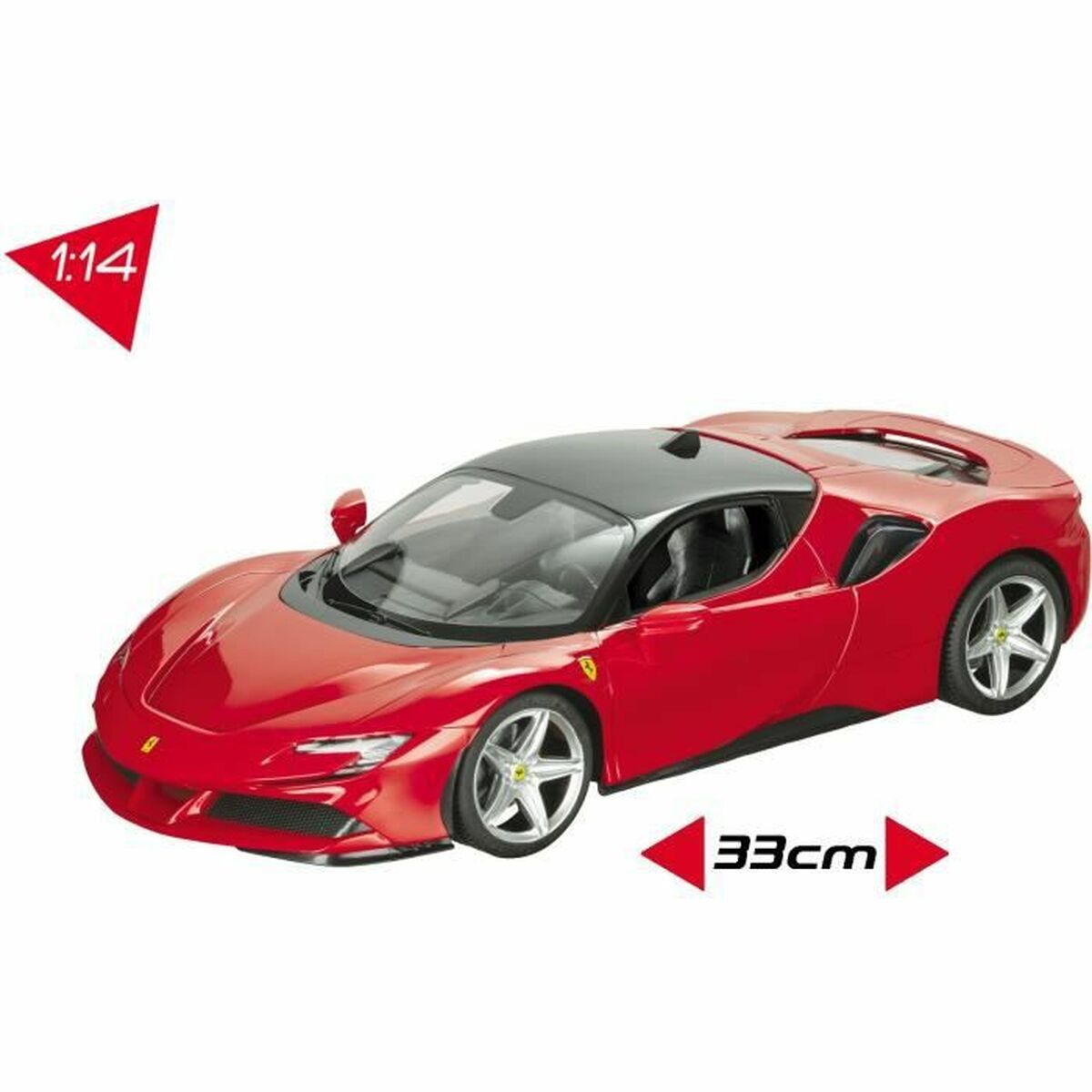 Mașină Radio Control Mondo Negru 1:14 - Jucarii si jocuri, Vehicule