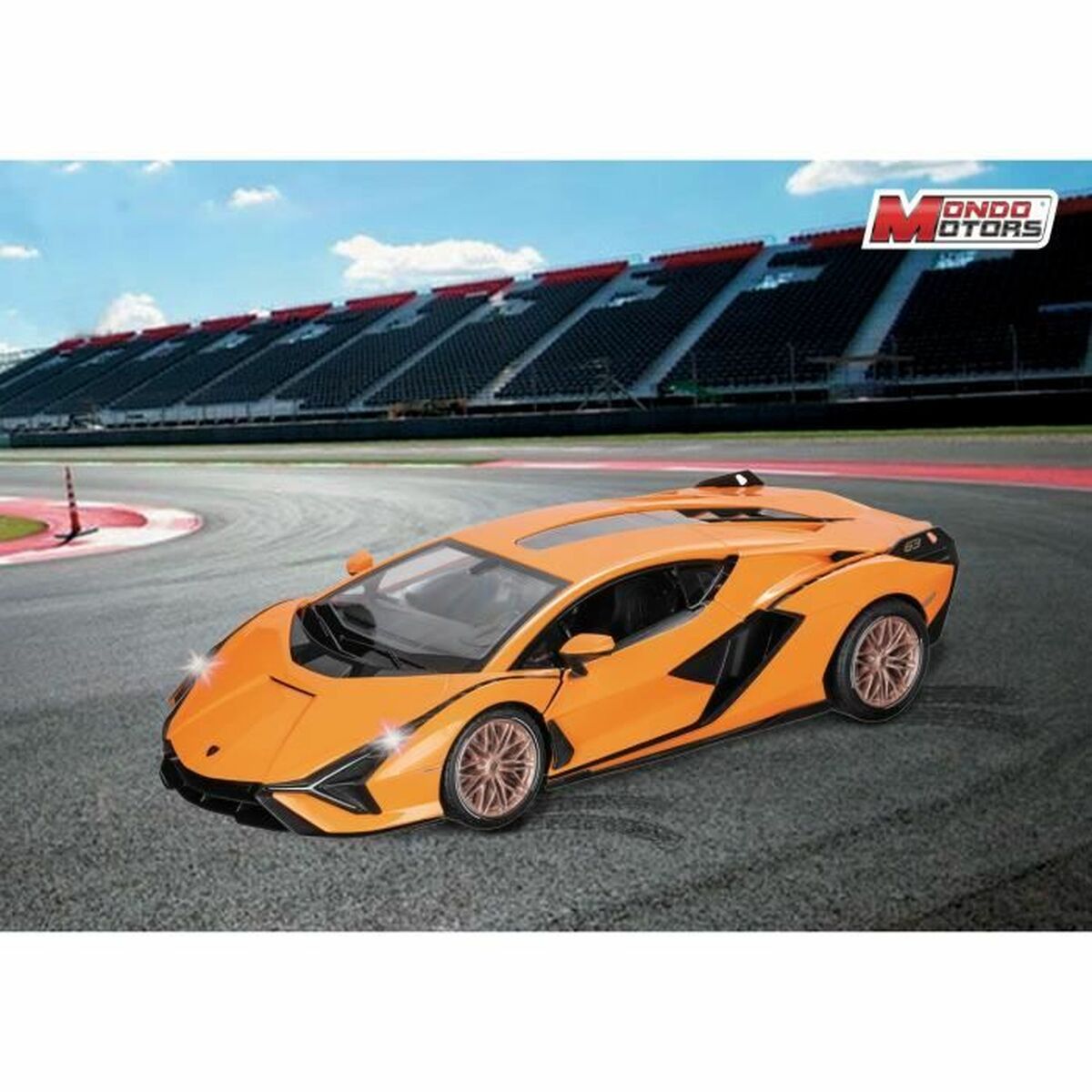 Mașină Radio Control Mondo Portocaliu Multicolor - Jucarii si jocuri, Vehicule
