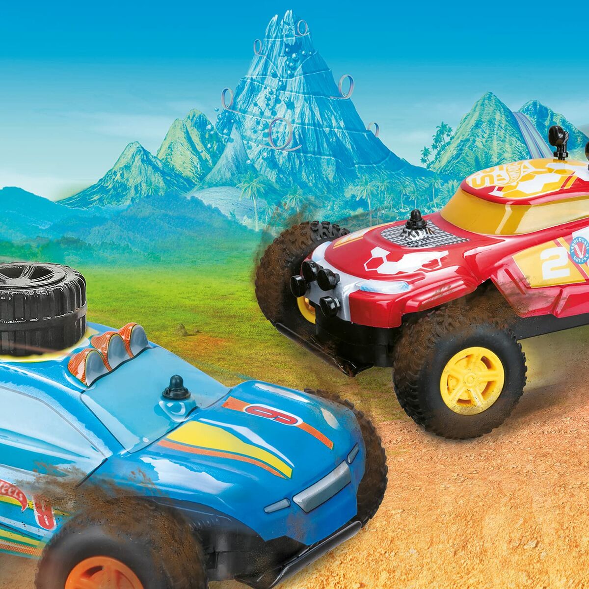 Mașină Radio Control Mondo Buggy - Jucarii si jocuri, Vehicule