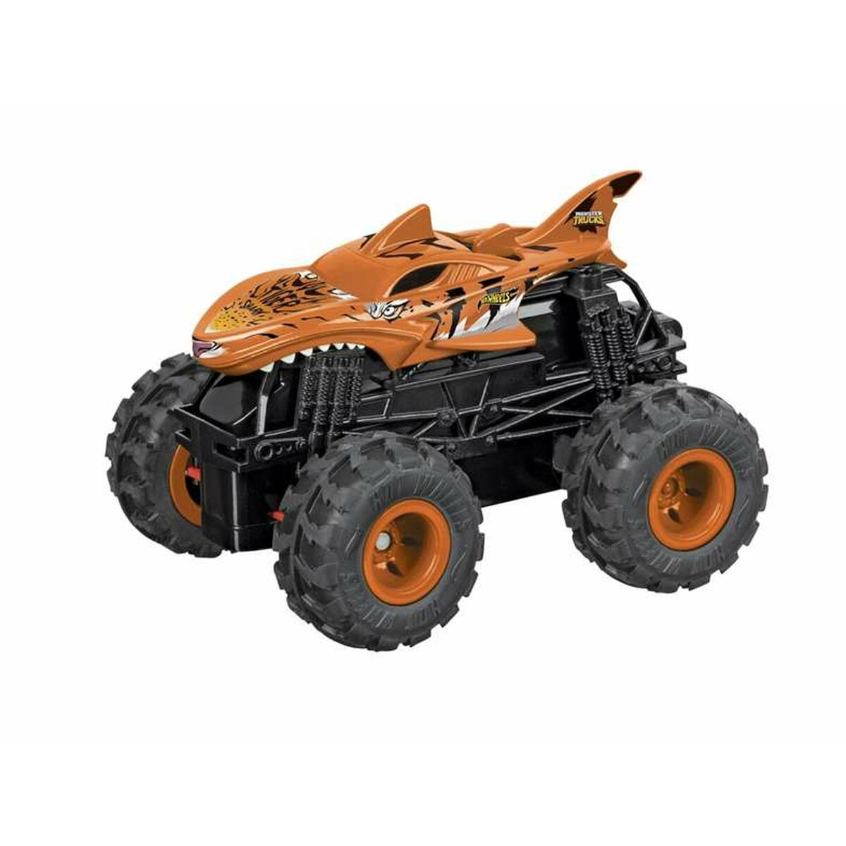 Mașină Radio Control Hot Wheels mini Monster Truck 1:28 14,5 x 9,2 x 9 cm - Jucarii si jocuri, Vehicule