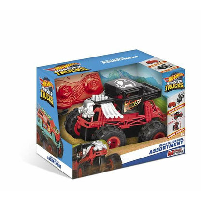 Mașină Radio Control Hot Wheels mini Monster Truck 1:28 14,5 x 9,2 x 9 cm - Jucarii si jocuri, Vehicule
