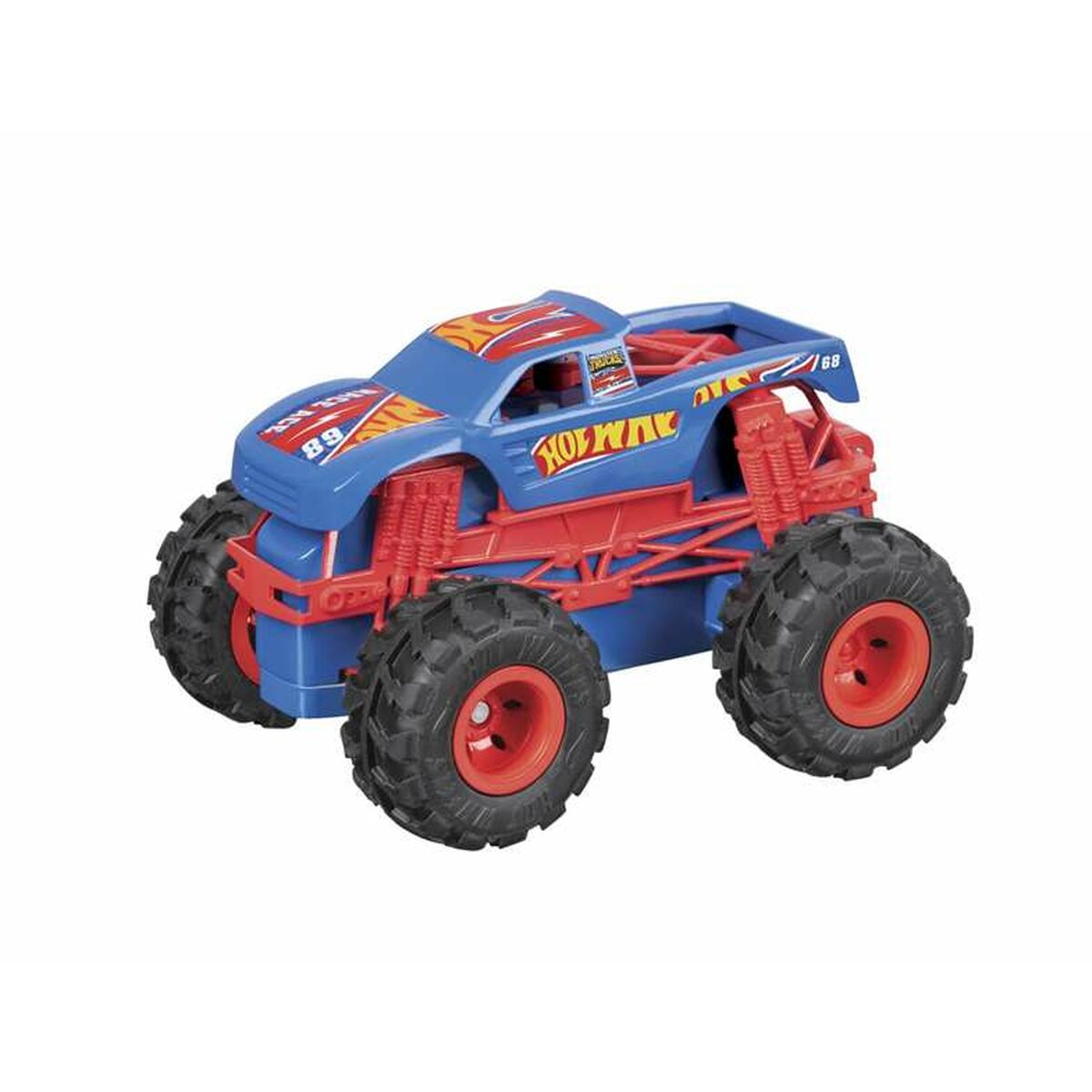Mașină Radio Control Hot Wheels mini Monster Truck 1:28 14,5 x 9,2 x 9 cm - Jucarii si jocuri, Vehicule