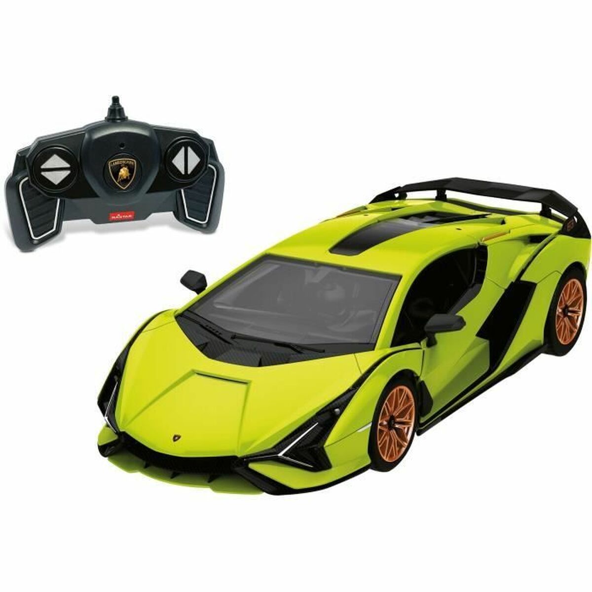 Mașină Radio Control Mondo Verde - Jucarii si jocuri, Vehicule