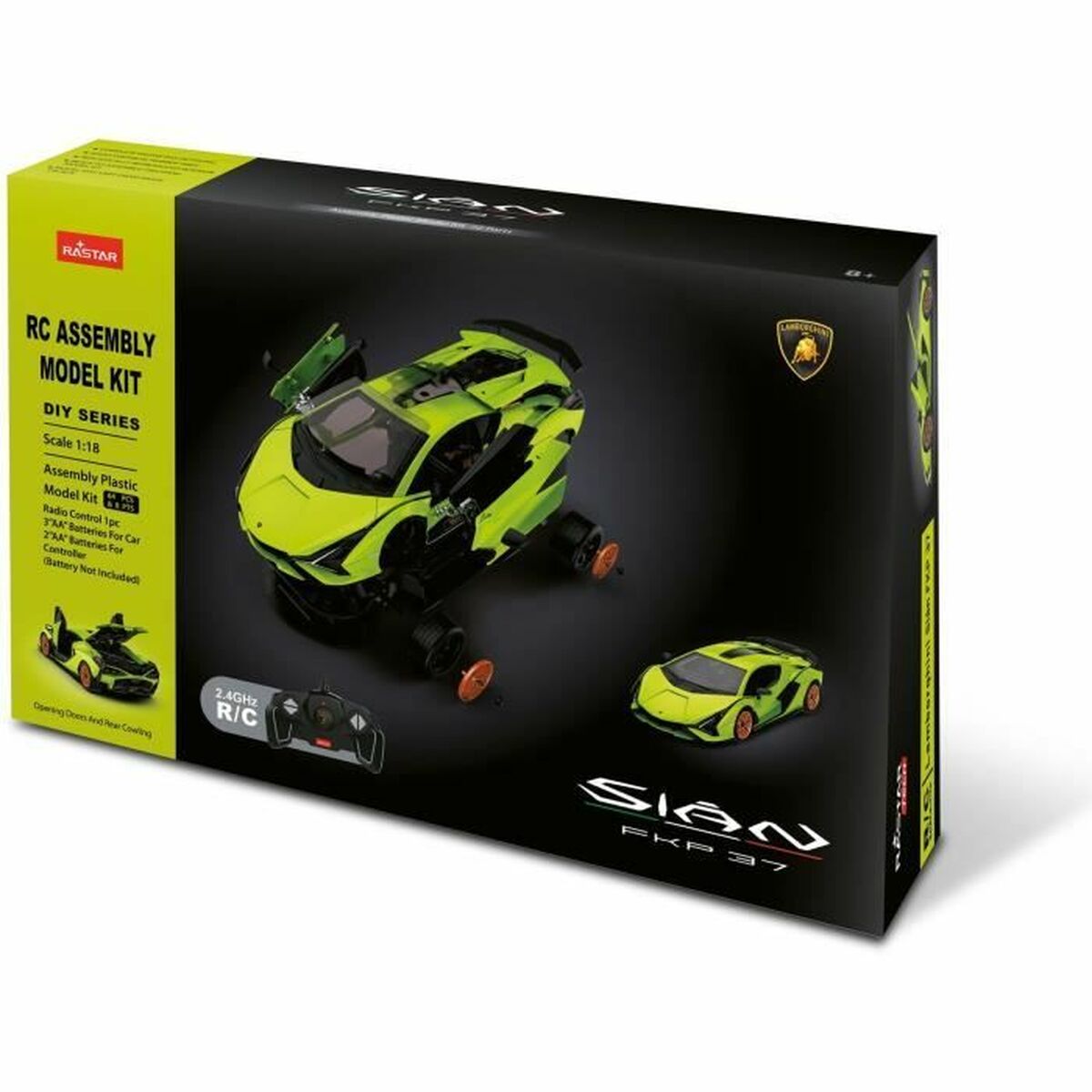 Mașină Radio Control Mondo Verde - Jucarii si jocuri, Vehicule