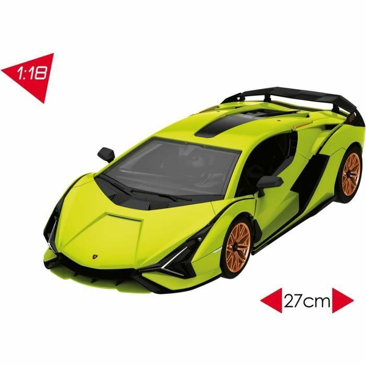 Mașină Radio Control Mondo Verde - Jucarii si jocuri, Vehicule