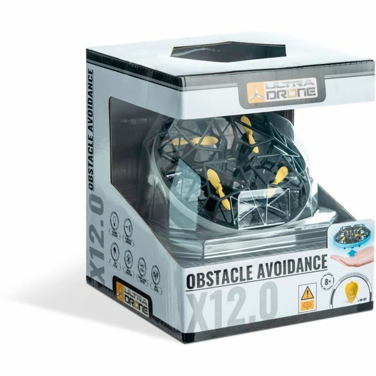 Dronă Teleghidată Mondo X12.0 Obstacle Avoidance - Jucarii si jocuri, Vehicule