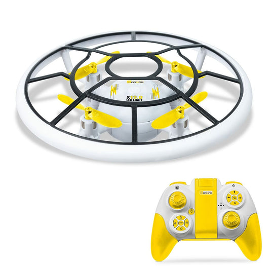 Dronă Teleghidată Mondo Ultradrone X13 Lumină LED - Jucarii si jocuri, Vehicule