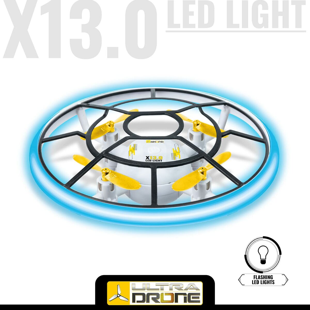 Dronă Teleghidată Mondo Ultradrone X13 Lumină LED - Jucarii si jocuri, Vehicule