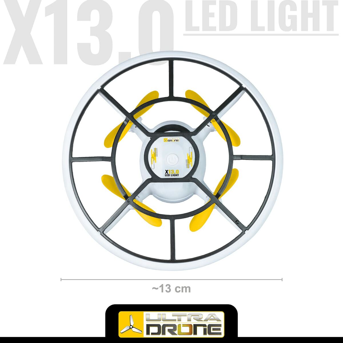 Dronă Teleghidată Mondo Ultradrone X13 Lumină LED - Jucarii si jocuri, Vehicule