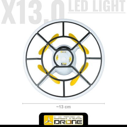 Dronă Teleghidată Mondo Ultradrone X13 Lumină LED - Jucarii si jocuri, Vehicule