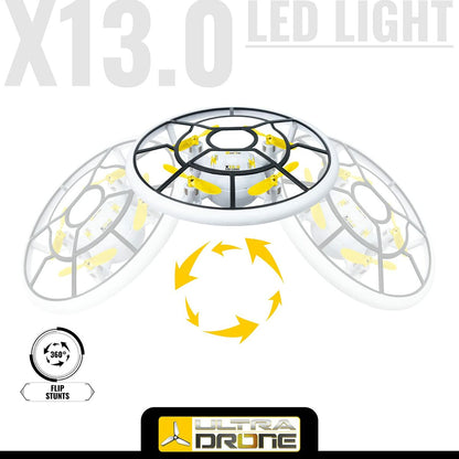 Dronă Teleghidată Mondo Ultradrone X13 Lumină LED - Jucarii si jocuri, Vehicule