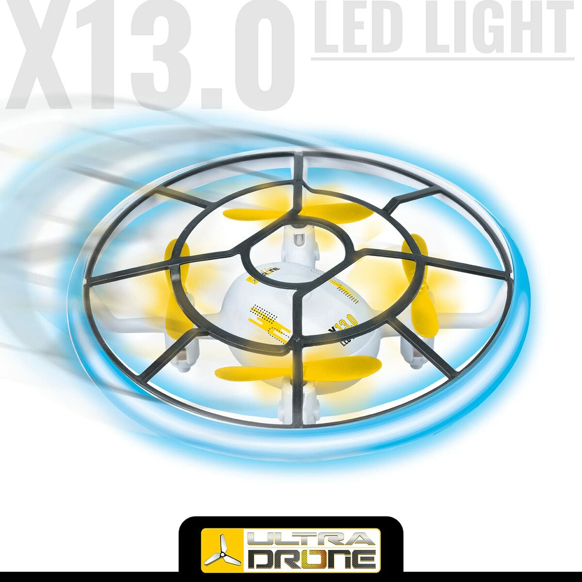 Dronă Teleghidată Mondo Ultradrone X13 Lumină LED - Jucarii si jocuri, Vehicule