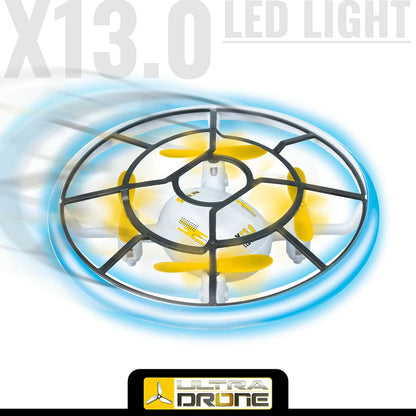 Dronă Teleghidată Mondo Ultradrone X13 Lumină LED - Jucarii si jocuri, Vehicule